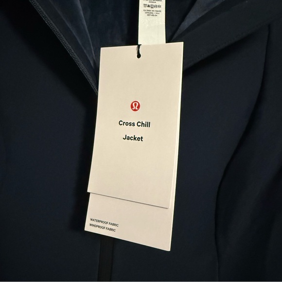 Lululemon Cross Chill Performance Jacket True Navy XS - Picture 8 of 12